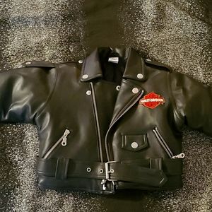 Harley Davidson kids jacket